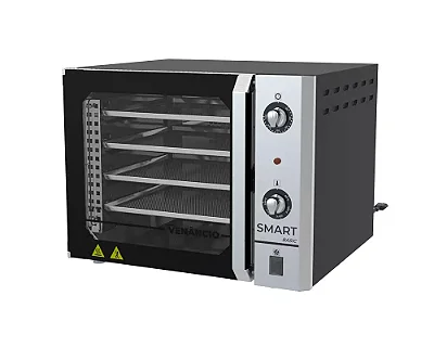 Forno Convector Smart Basic Elétrico 4 Esteiras 35x35 Venâncio