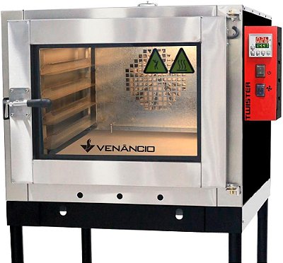 Forno Turbo A Gas 5 Assadeiras Venancio Twister
