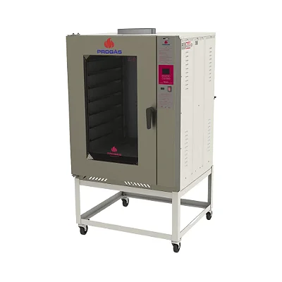 Forno Turbo A Gas 8 Assadeiras Progas Prp-8000