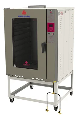 Forno Turbo A Gas 10 Assadeiras Progas Prp-10000