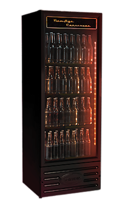 Expositor Refrigerado Vertical Linha New Age 400L 220v Conservex