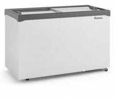 Freezer Horizontal Dupla Ação MOD GHD 400 CZ 220v Gelopar