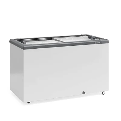 Freezer Horizontal Dupla Ação MOD GHD 400 CZ 220v Gelopar