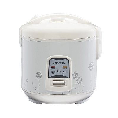 Panela de Arroz Elétrica  Legumes Risoto PA6X 127V Agratto