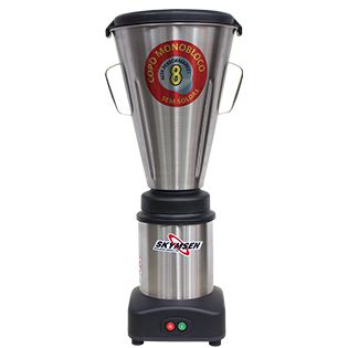 Liquidificador Comercial Inox Copo Monobloco Inox LS-08MB-N-Skymsen