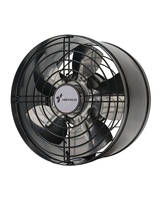 Exaustor Axial Modelo E20M4 Preto Epóxi Ventisilva