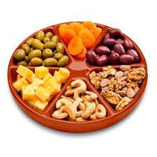 Petisqueira Barro 6 Divisões Motta Louças