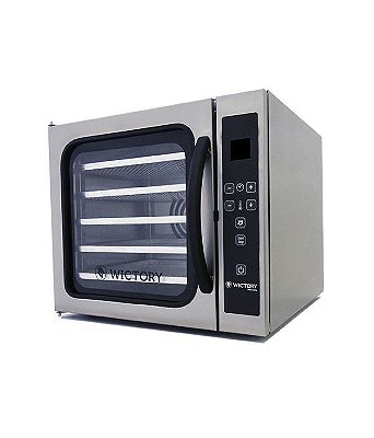 Forno Turbo Miniconv com Vapor WCV 535D-Wictory