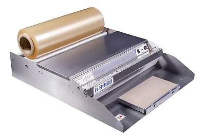 Embaladora de Filme Embalafilm Standard Plus Inox 220v R Baião