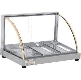 Estufa Para Salgados 3 Bandejas Linha W 220v-Titã