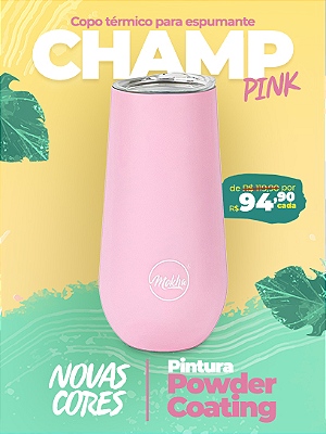 Verão Champ - rosa