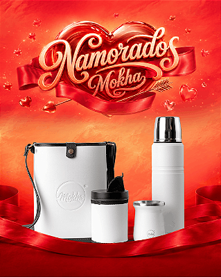Mokha Namorados kit chimarrao