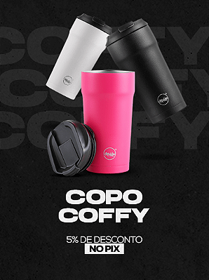Copo Térmico Coffy - Inverno