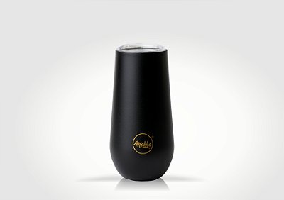 Copo Térmico Champ 150ml PRETO