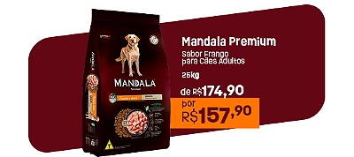 MANDALA 25KG - MAIO/26