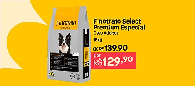 FINOTRATO SELECT CÃO