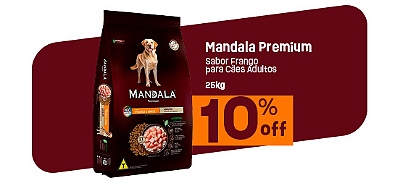 MANDALA 25KG - MAIO/26