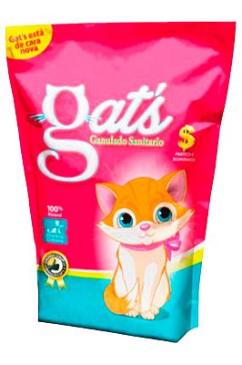 Granulado Sanitário Gats para Gatos - 4kg