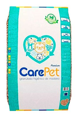 Granulado Sanitário CarePet Original para Gatos - 20Kg