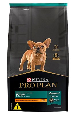 Ração Nestlé Purina Pro Plan Puppy para Filhotes Minis e Pequenos - 1kg