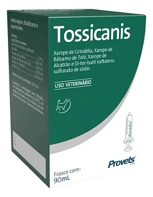 Xarope Tossicanis para Cães Provets - 90 mL