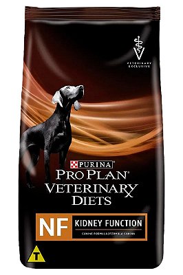 Ração Nestlé Purina Pro Plan Veterinary Diets NF Kidney Function para Cães Adultos - 2kg