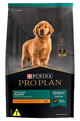 Ração Nestlé Purina Pro Plan Puppy para Filhotes Médios - 2,5kg