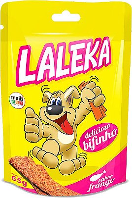 Laleka Bifinhos Sabor Frango - 65g