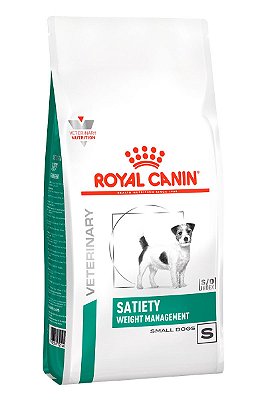 Ração Royal Canin Canine Veterinary Satiety para Cães de Raças Pequenas - 1,5Kg ou 7,5Kg