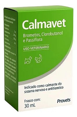 Calmante Natural Calmavet Provets - 30 mL