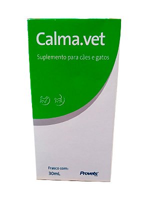 Calmante Natural Calmavet Provets - 30 mL