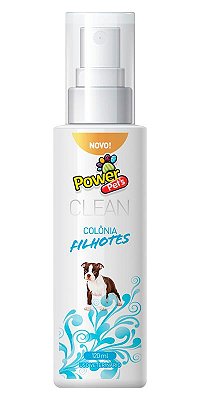 Colônia Power Pets para Cães Filhotes -120ml