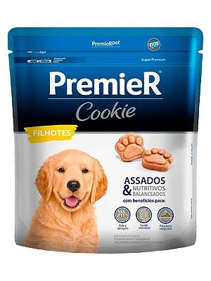 Biscoito Premier Cookie para Cães Filhotes - 250g