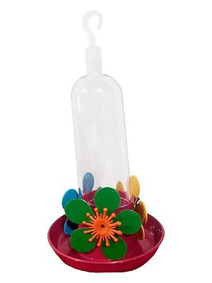 Bebedouro Beija Flor 3 flores - 110ml