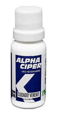Inseticida Alpha Ciper Kelldrin - 20ml