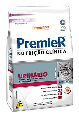 Ração PremieR Nutrição Clínica Gatos Adultos - Urinário Estruvita - 500g ou 1,5kg