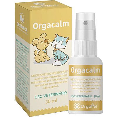 Floral OrgaPet Orgacalm - 30mL