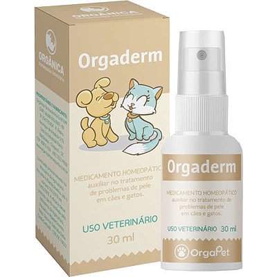 Floral Orgaderm OrgaPet - 30mL