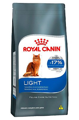 Ração Royal Canin Light para Gatos Adultos com Tendência a Obesidade - 400g ou 7,5Kg