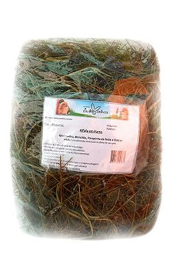 Alfafa em Rama Cia dos Coelhos para Roedores - 400g