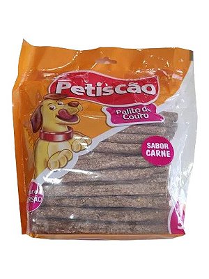 Palito de Couro Petiscão Sabor Carne - 500g