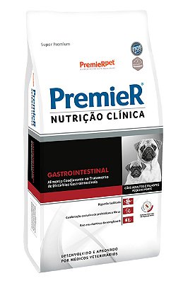 Ração PremieR Nutrição Clínica Gastrointestinal para Cães Adultos e Filhotes de Pequeno Porte - 2kg