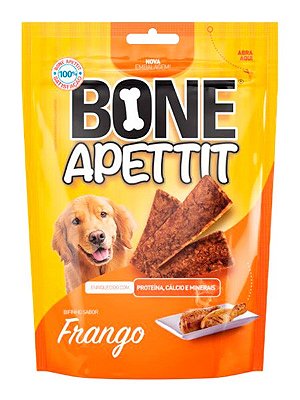 Bifinho Bone Apettit Sabor Frango para Cães Adultos - 500g