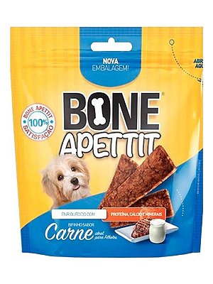 Bifinho Bone Apettit Sabor Carne para Cães Filhotes - 500g