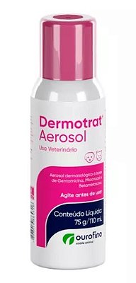 Dermotrat Aerosol 110ml - Ouro Fino