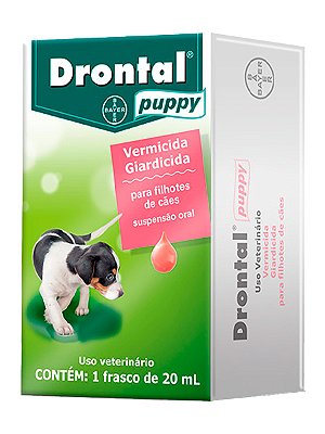 Vermífugo Drontal Puppy para Cães - 20mL