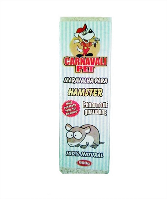 Maravalha Prensada para Hamster 900g