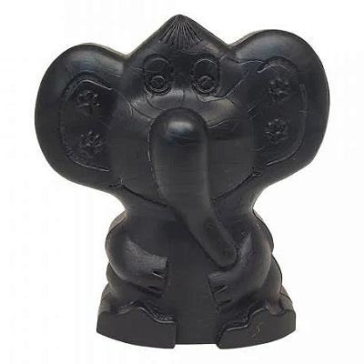 Brinquedo de Borracha Maciça Elefante para Cachorro - Cores variadas