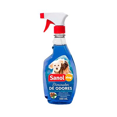 Eliminador de Odores Sanol Dog Spray - 500ml