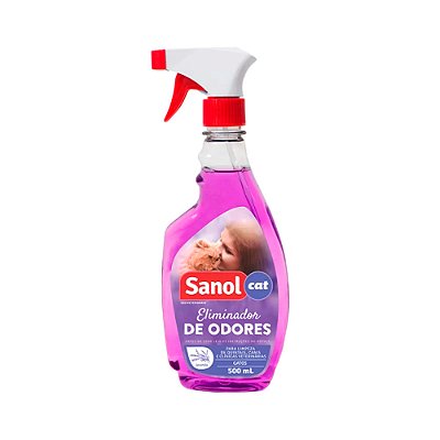 Eliminador de Odores Sanol Cat Spray - 500ml